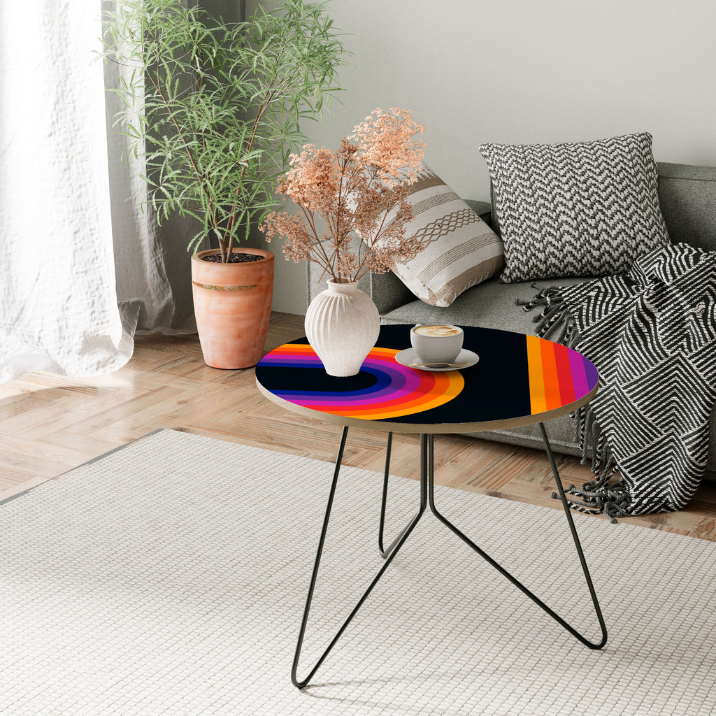 CEGADO POR LAS LUCES Mesa de centro 69