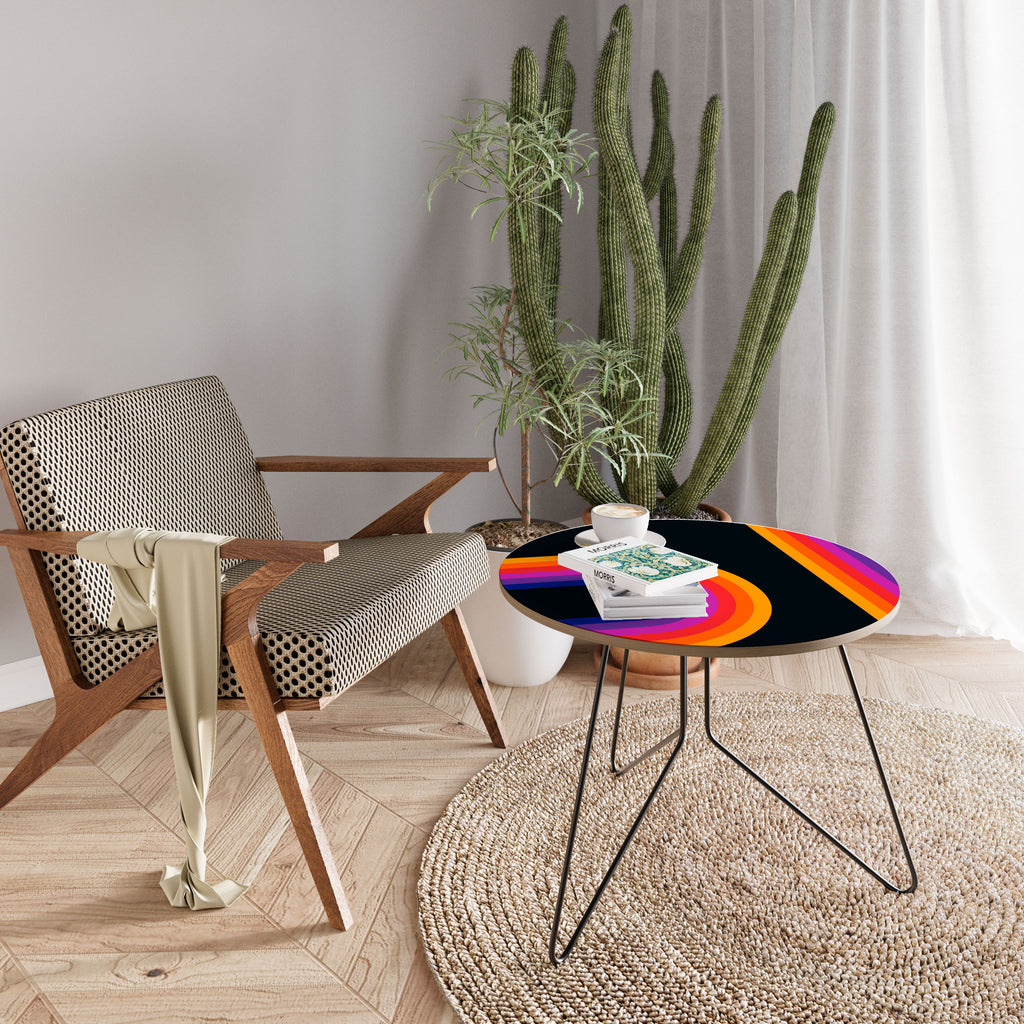 CEGADO POR LAS LUCES Mesa de centro 69