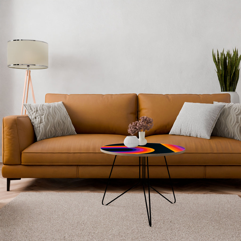 CEGADO POR LAS LUCES Mesa de centro 69