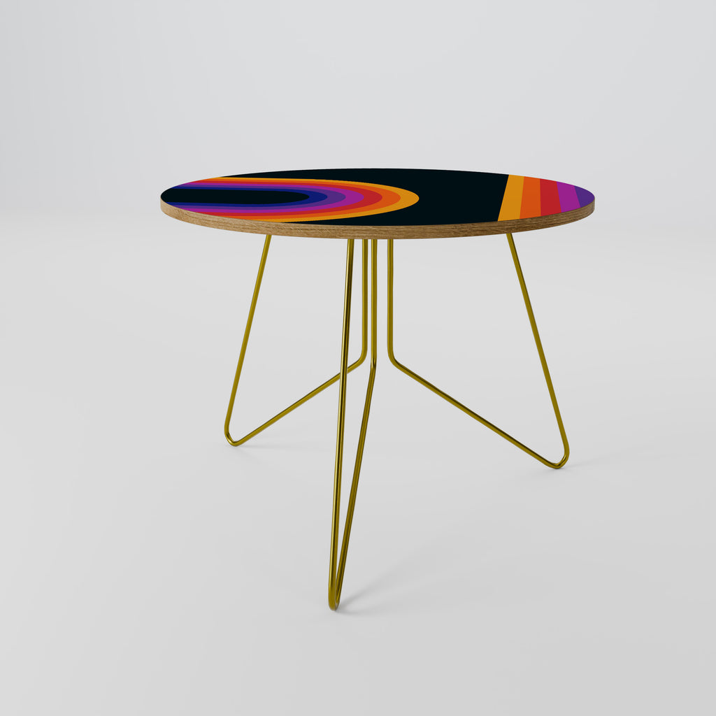 CEGADO POR LAS LUCES Mesa de centro 69