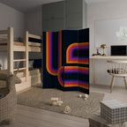 BLINDED BY THE LIGHTS Biombo Decorativo de 4 Paneles