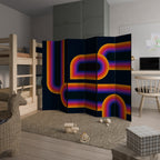 BLINDED BY THE LIGHTS 6-Panel Room Divider
