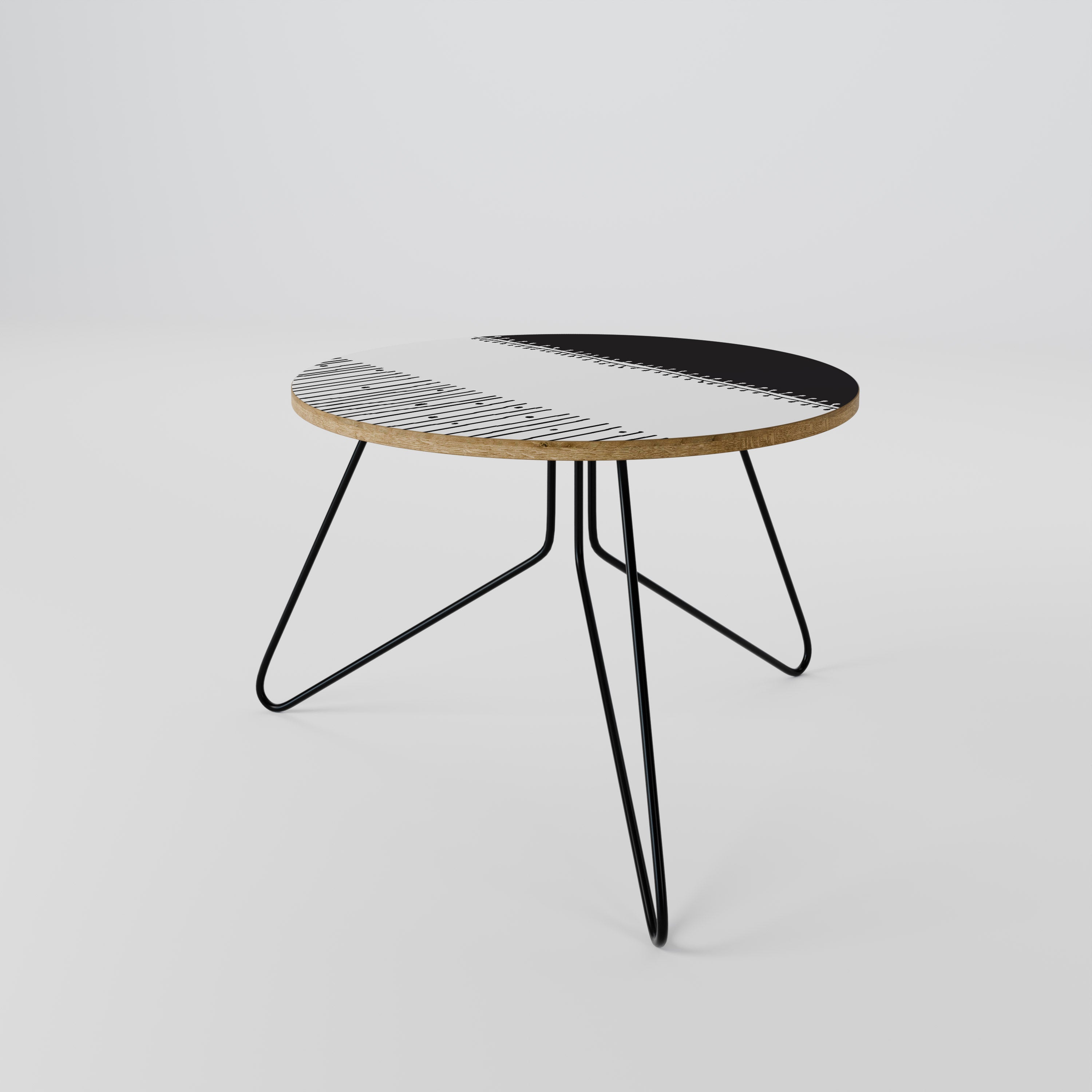 MONOCHROME MUSE Coffee Table 60