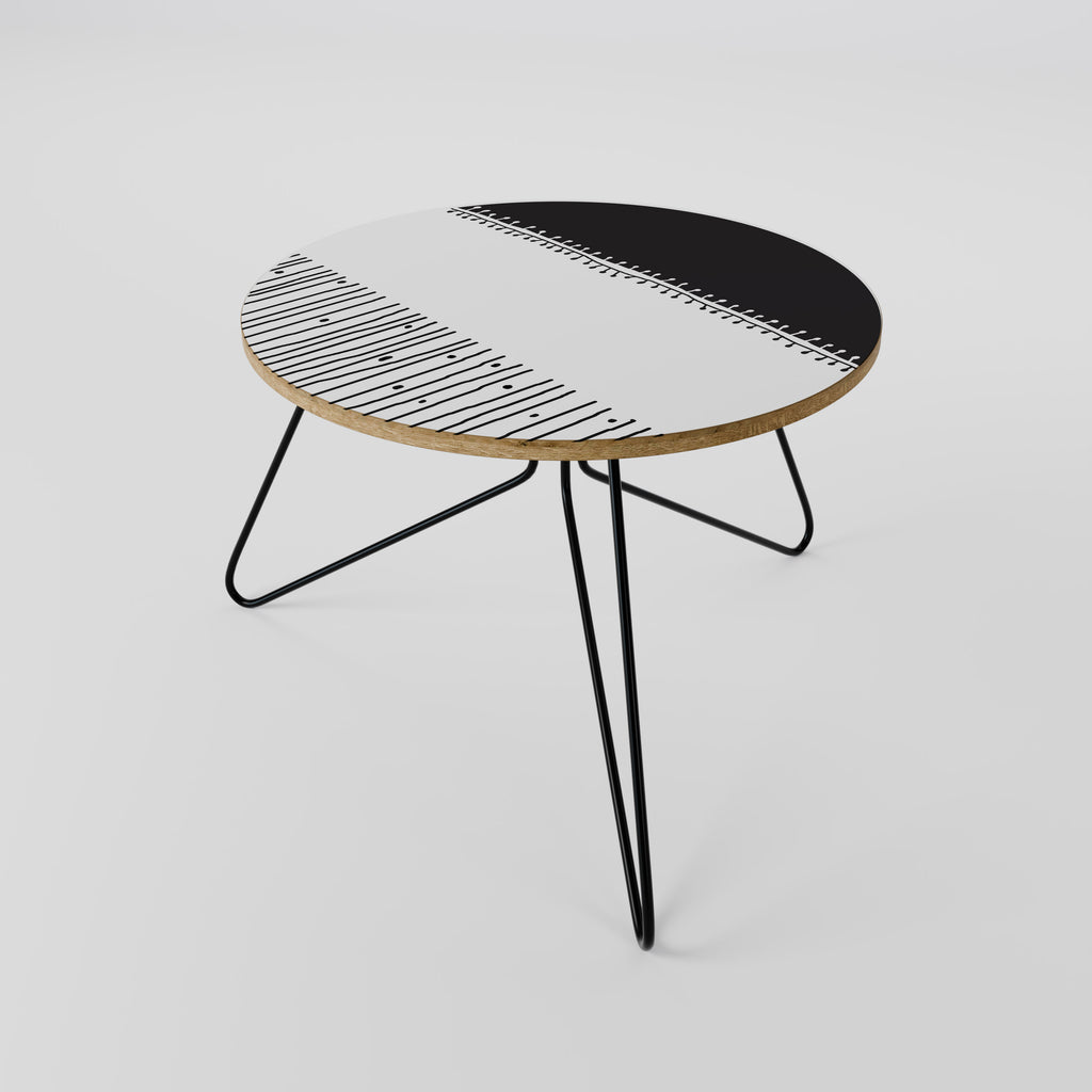 MONOCHROME MUSE Coffee Table 60