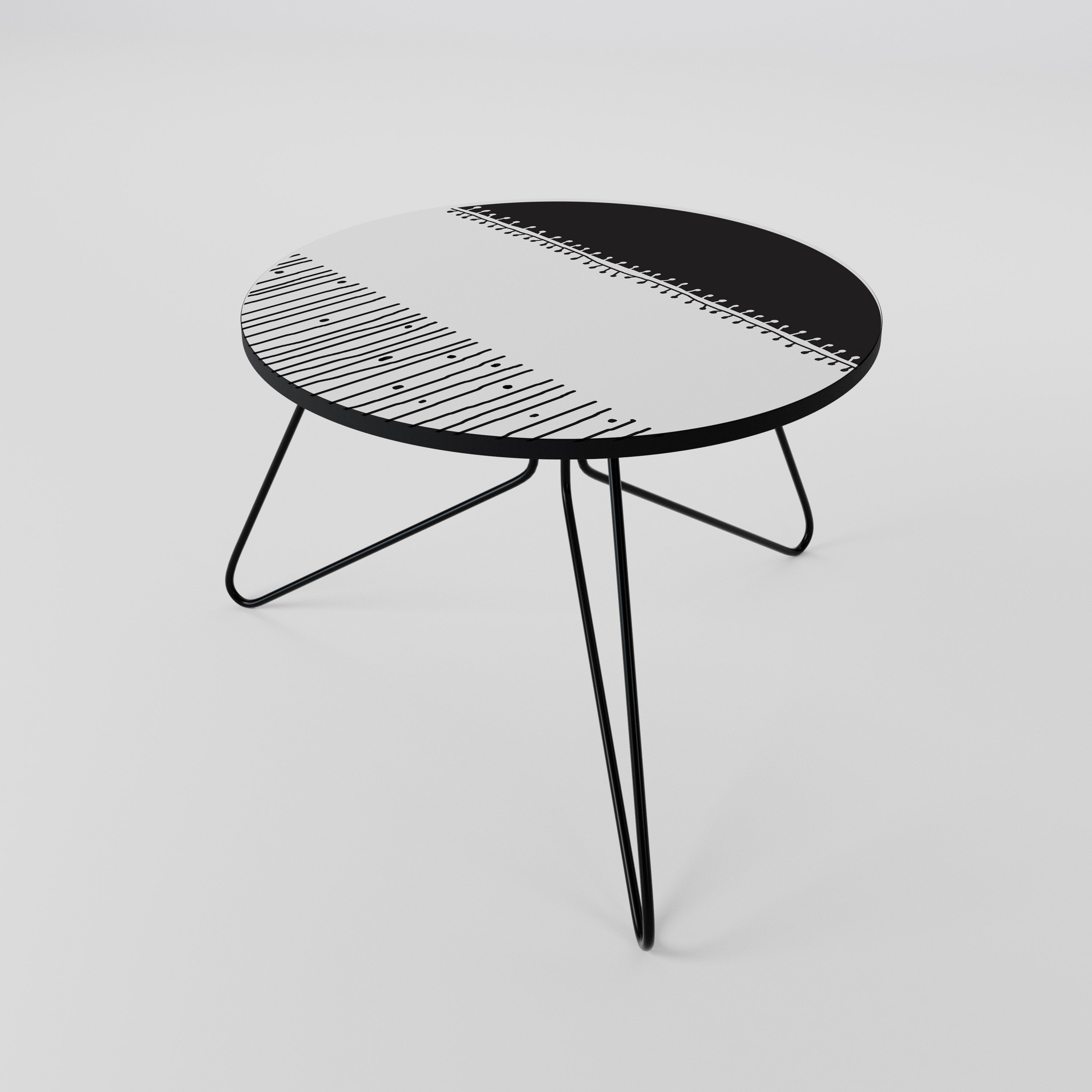 MONOCHROME MUSE Coffee Table 60