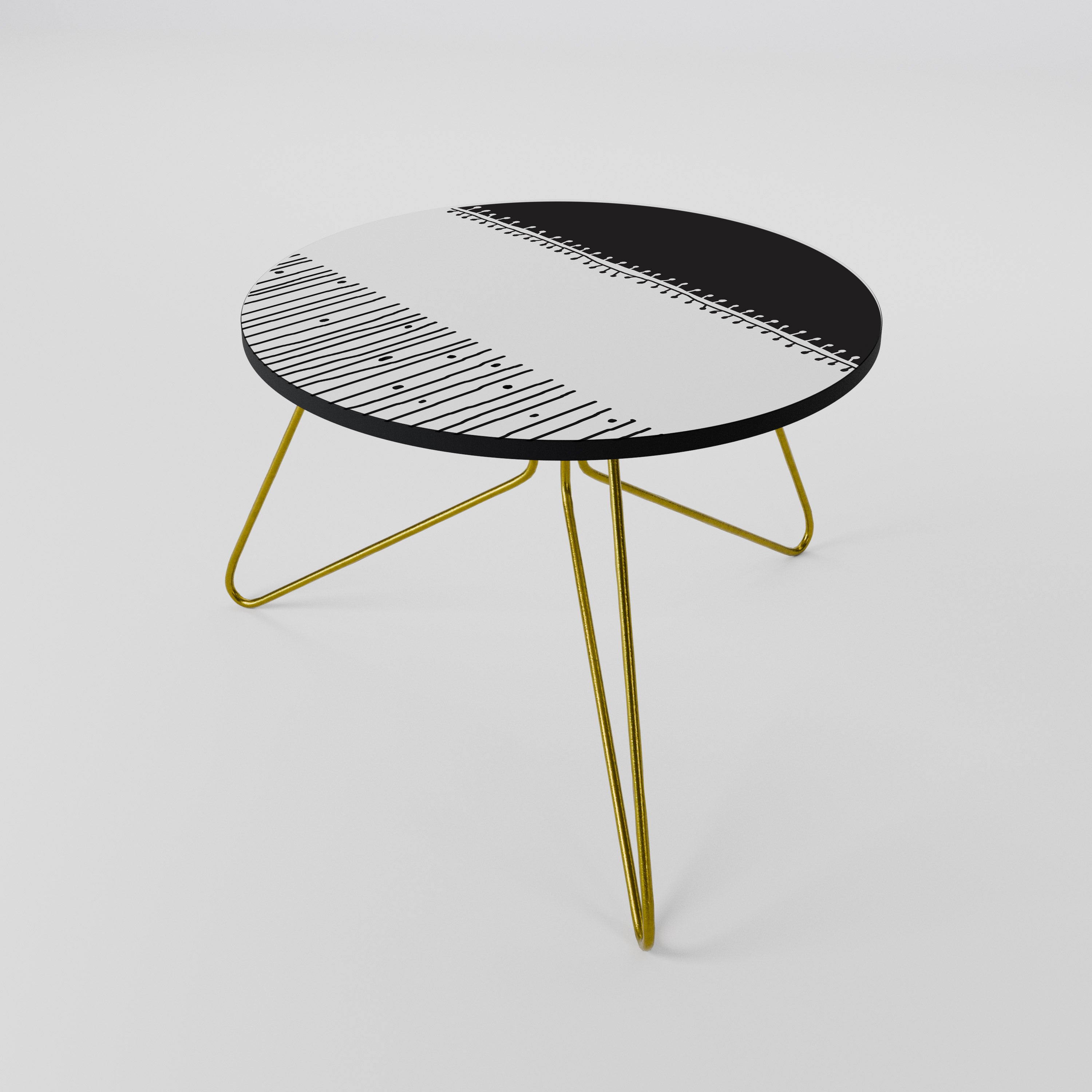 MONOCHROME MUSE Coffee Table 60