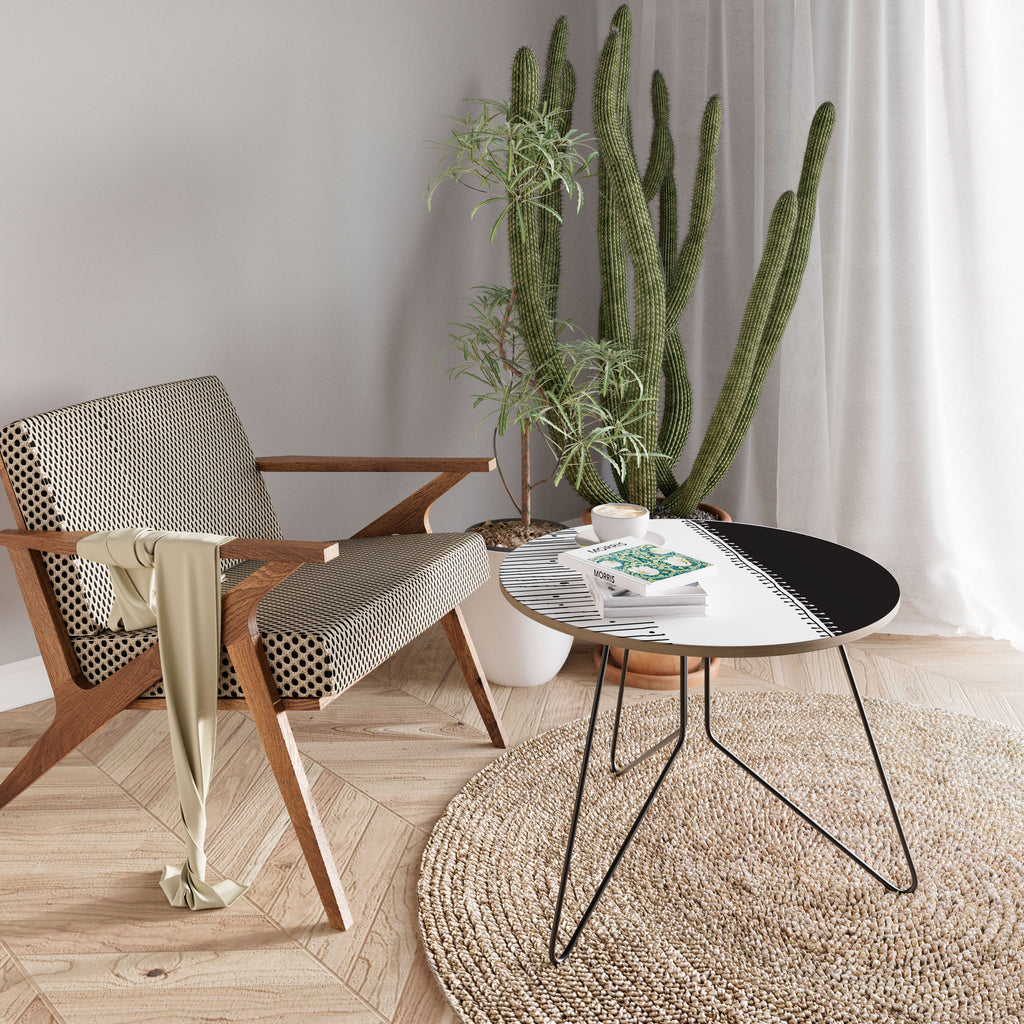 Mesa de centro MUSE MONOCROMÁTICA 69