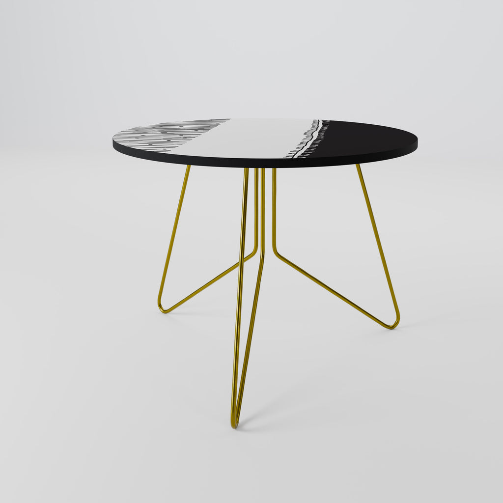 Mesa de centro MUSE MONOCROMÁTICA 69