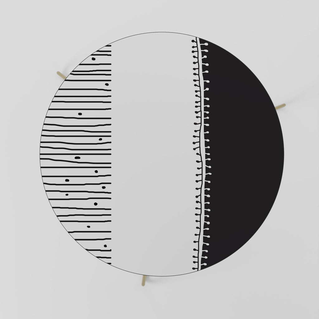 Mesa de centro MUSE MONOCROMÁTICA 69