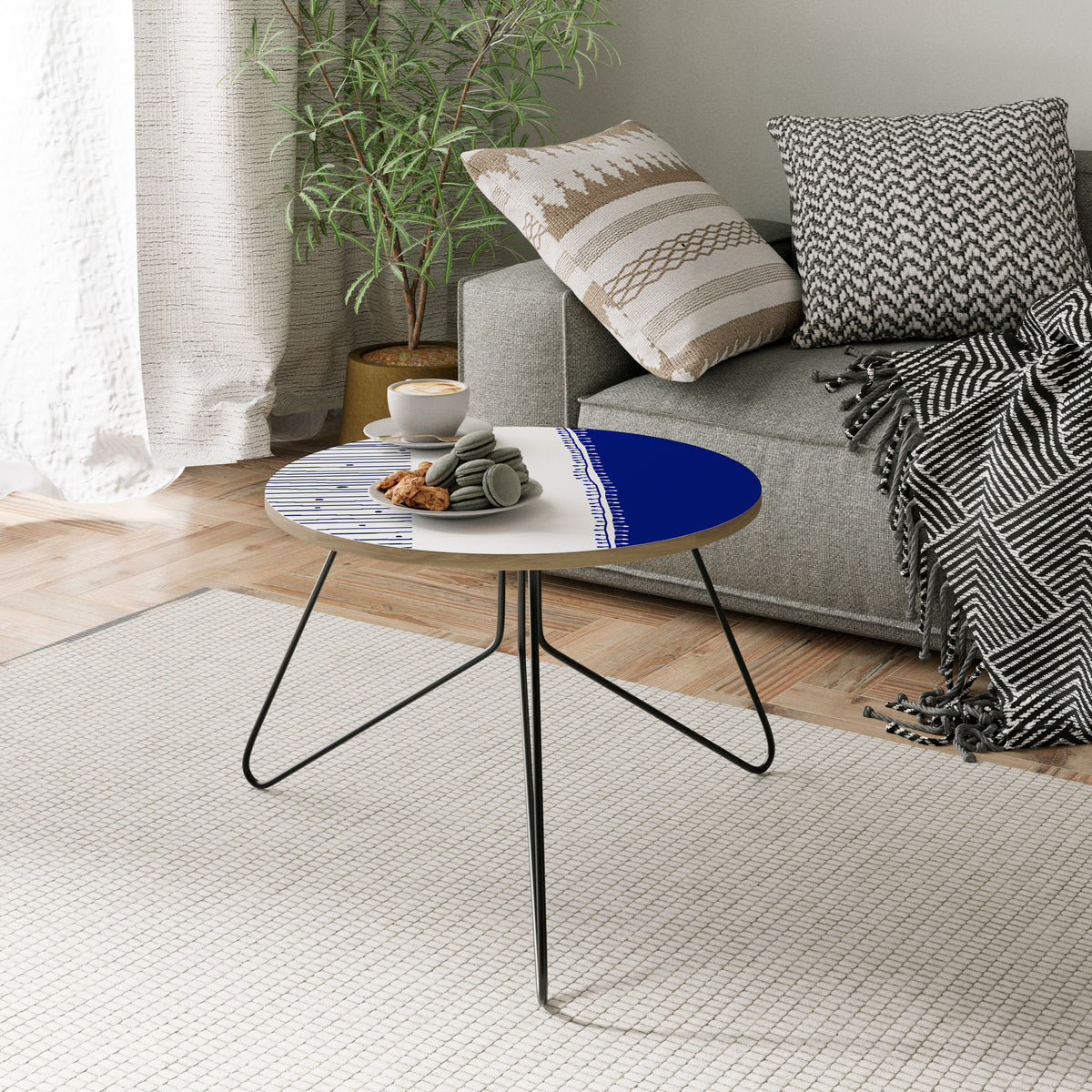 BLUE HARMONY DESIGN Mesa de centro