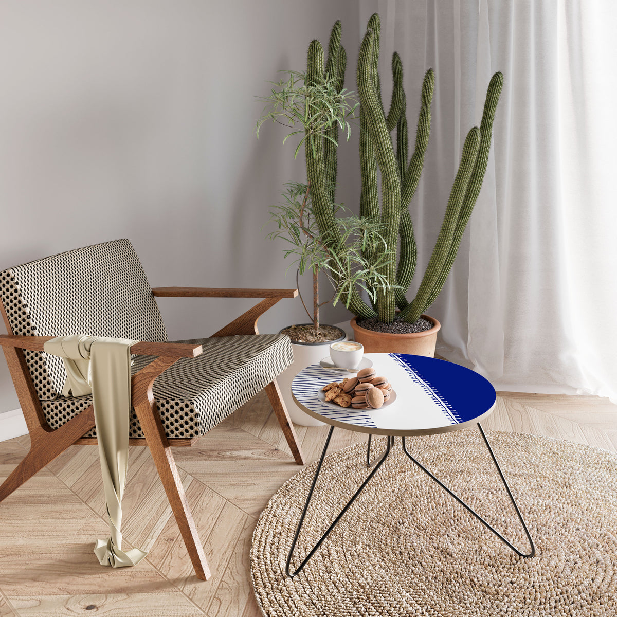 BLUE HARMONY DESIGN Mesa de centro