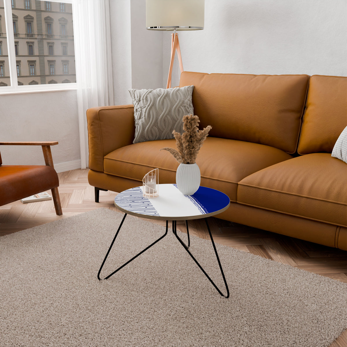 BLUE HARMONY DESIGN Mesa de centro