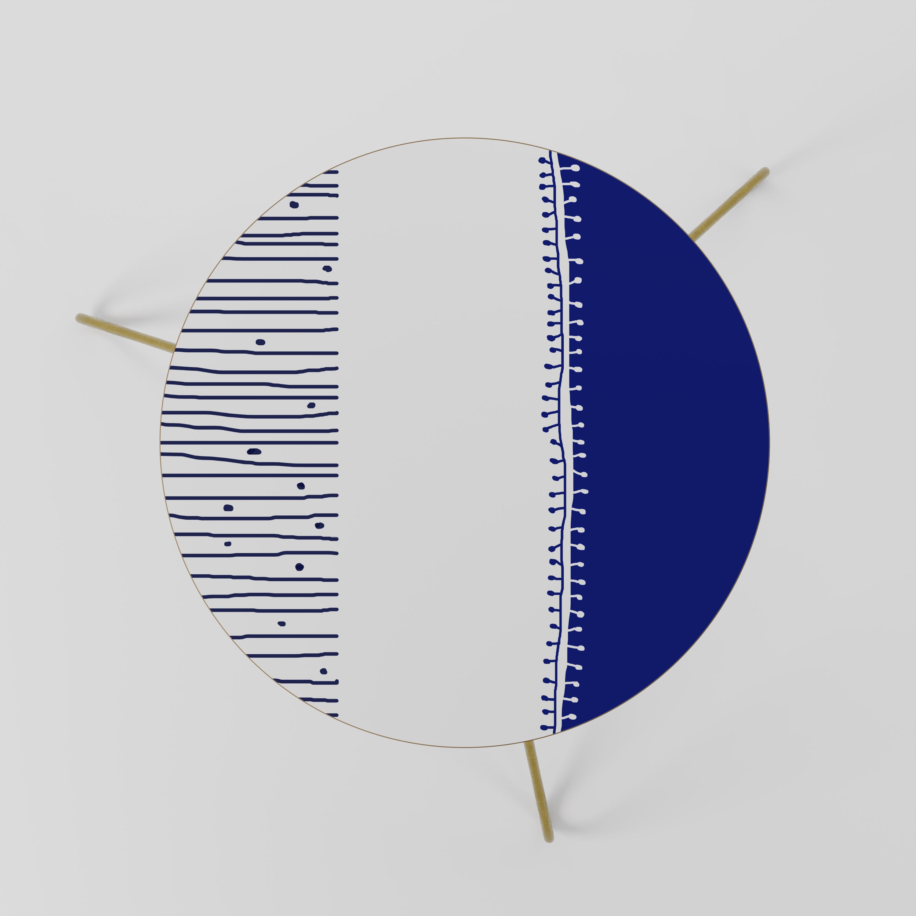 BLUE HARMONY DESIGN Coffee Table 60