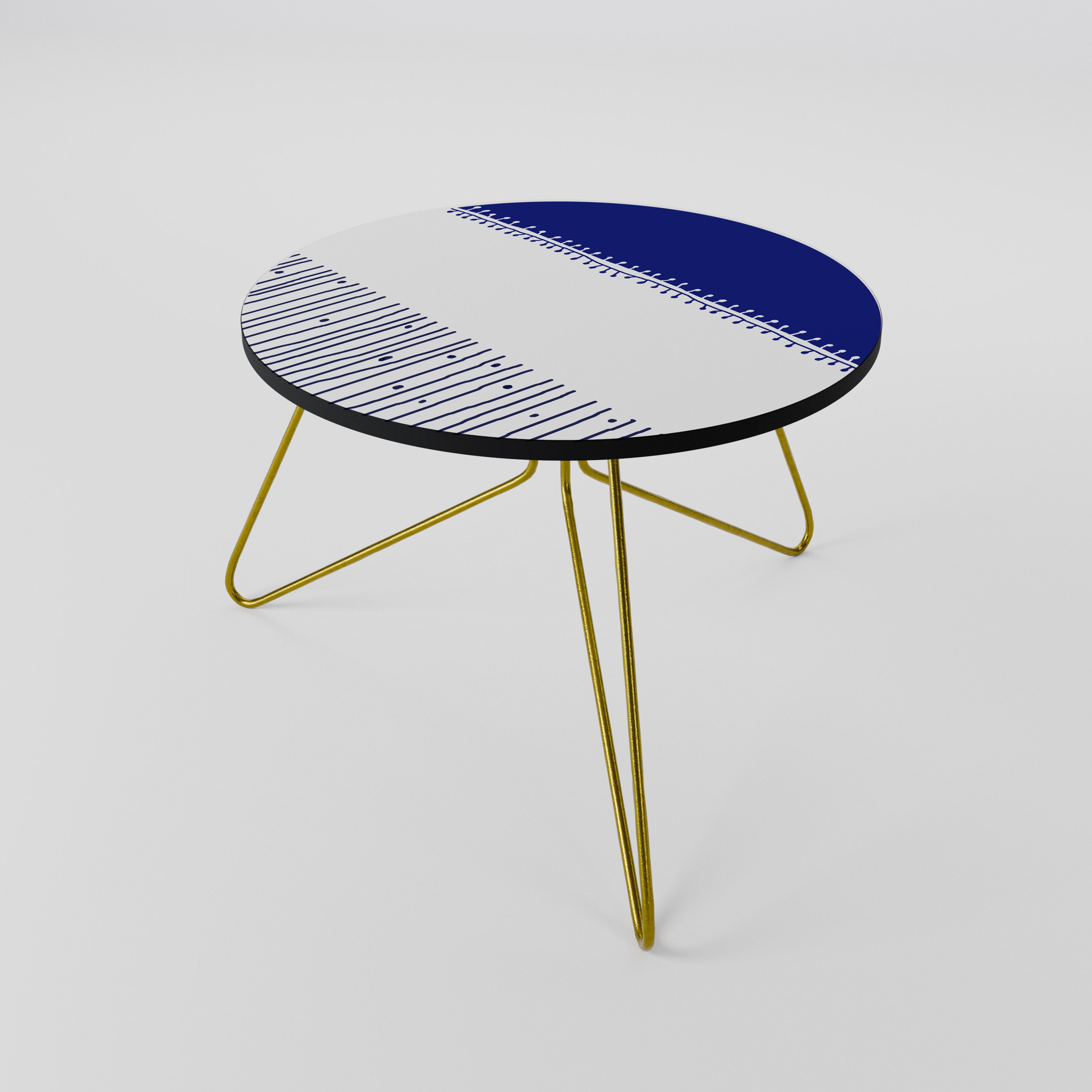 BLUE HARMONY DESIGN Coffee Table 60