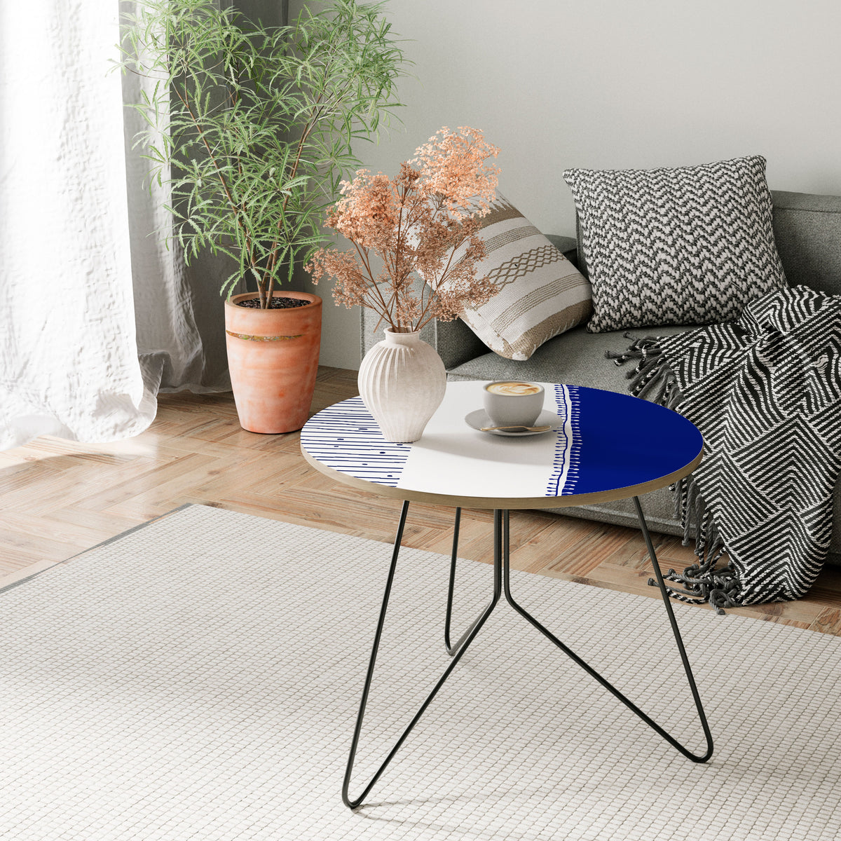 BLUE HARMONY DESIGN Mesa de centro