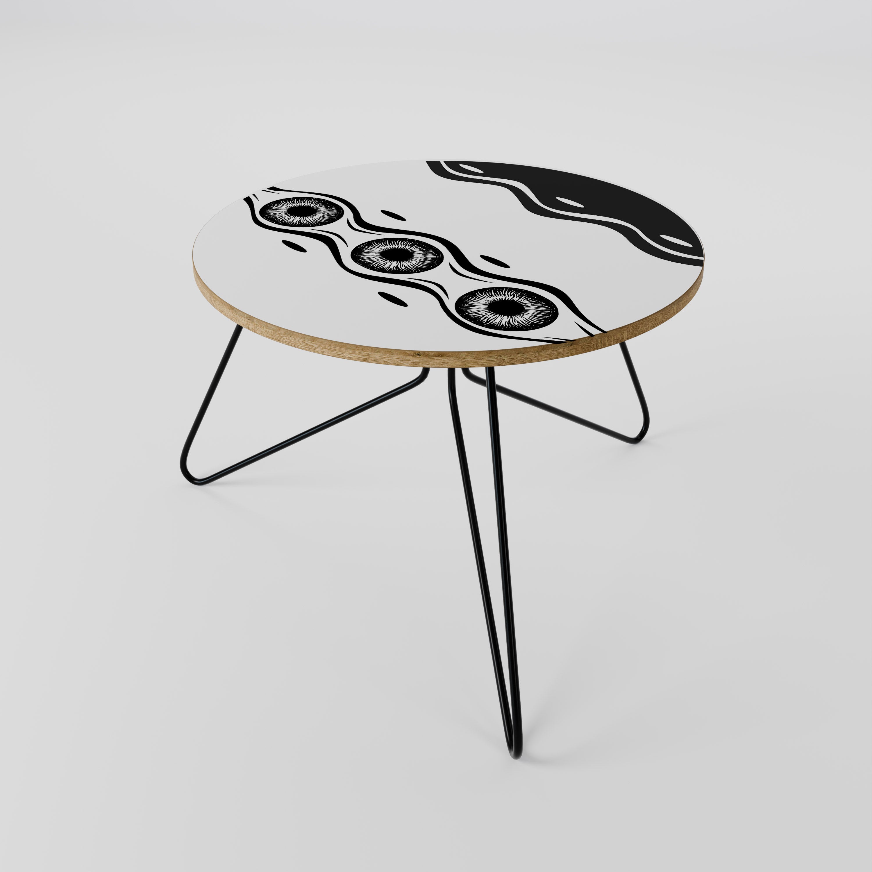 BOLD LINEAR DANCE Coffee Table 60