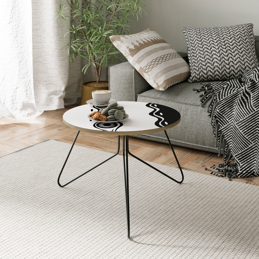 BOLD LINEAR DANCE Coffee Table 60