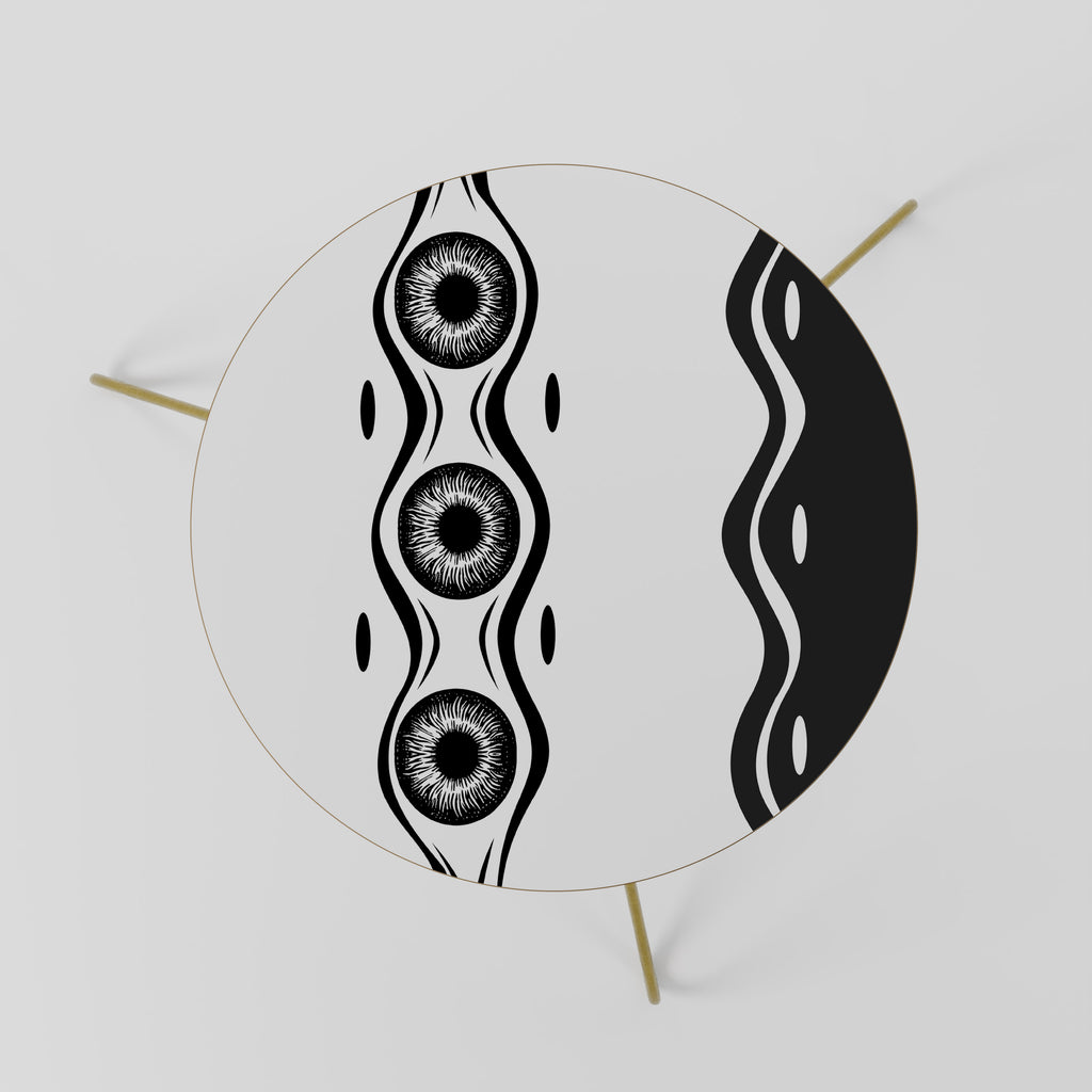 BOLD LINEAR DANCE Coffee Table 60