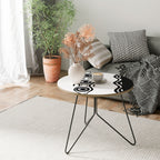 BOLD LINEAR DANCE Mesa de centro