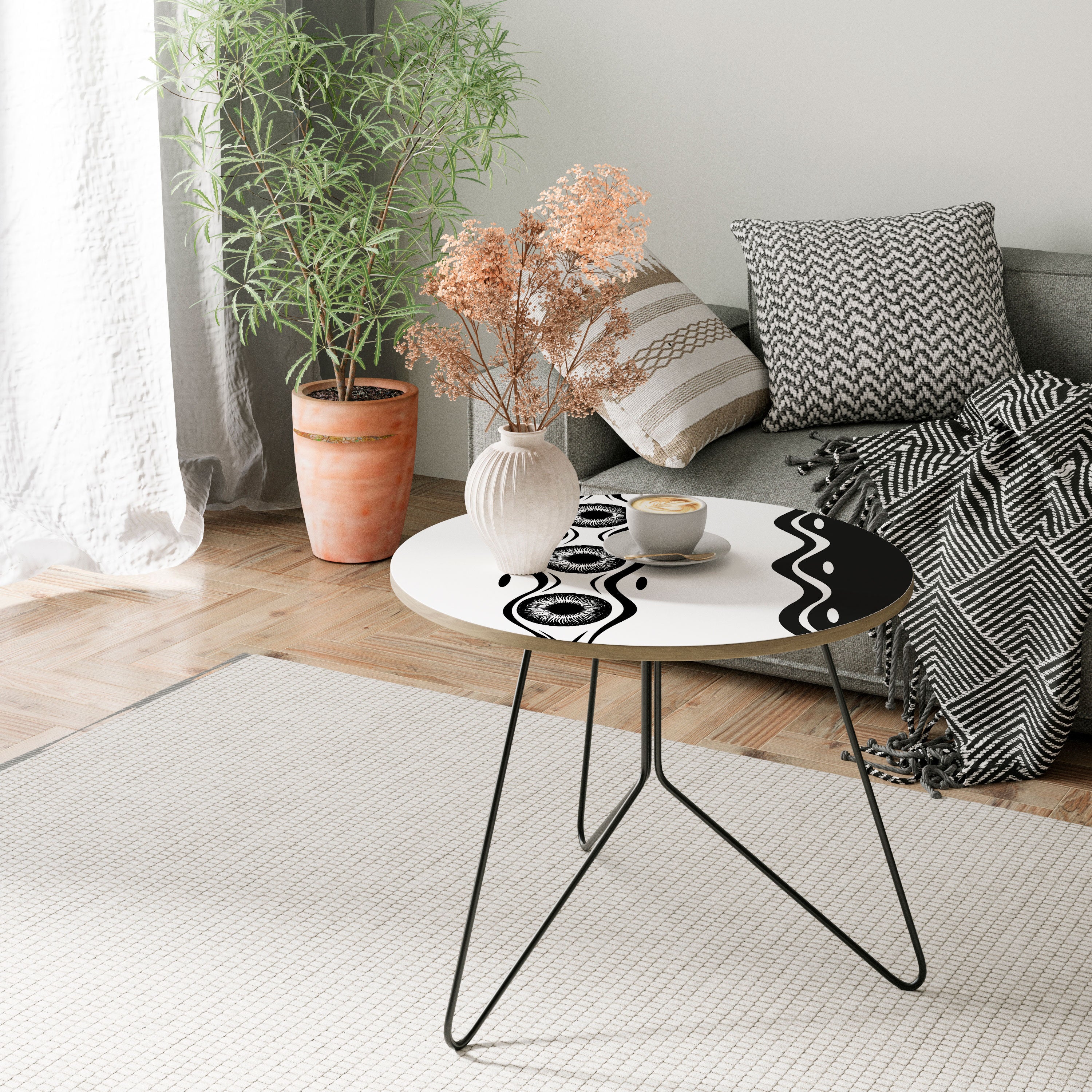 Mesa de centro BOLD LINEAR DANCE 69