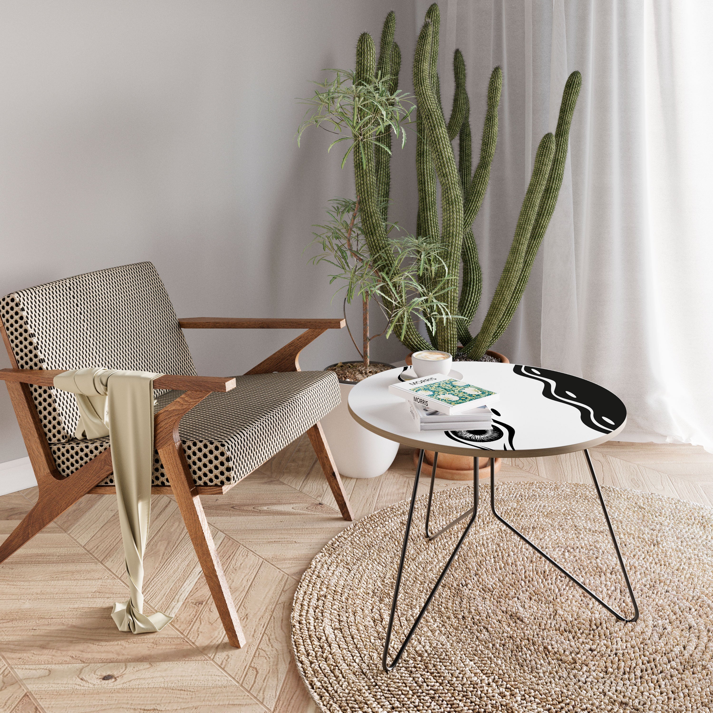 Mesa de centro BOLD LINEAR DANCE 69