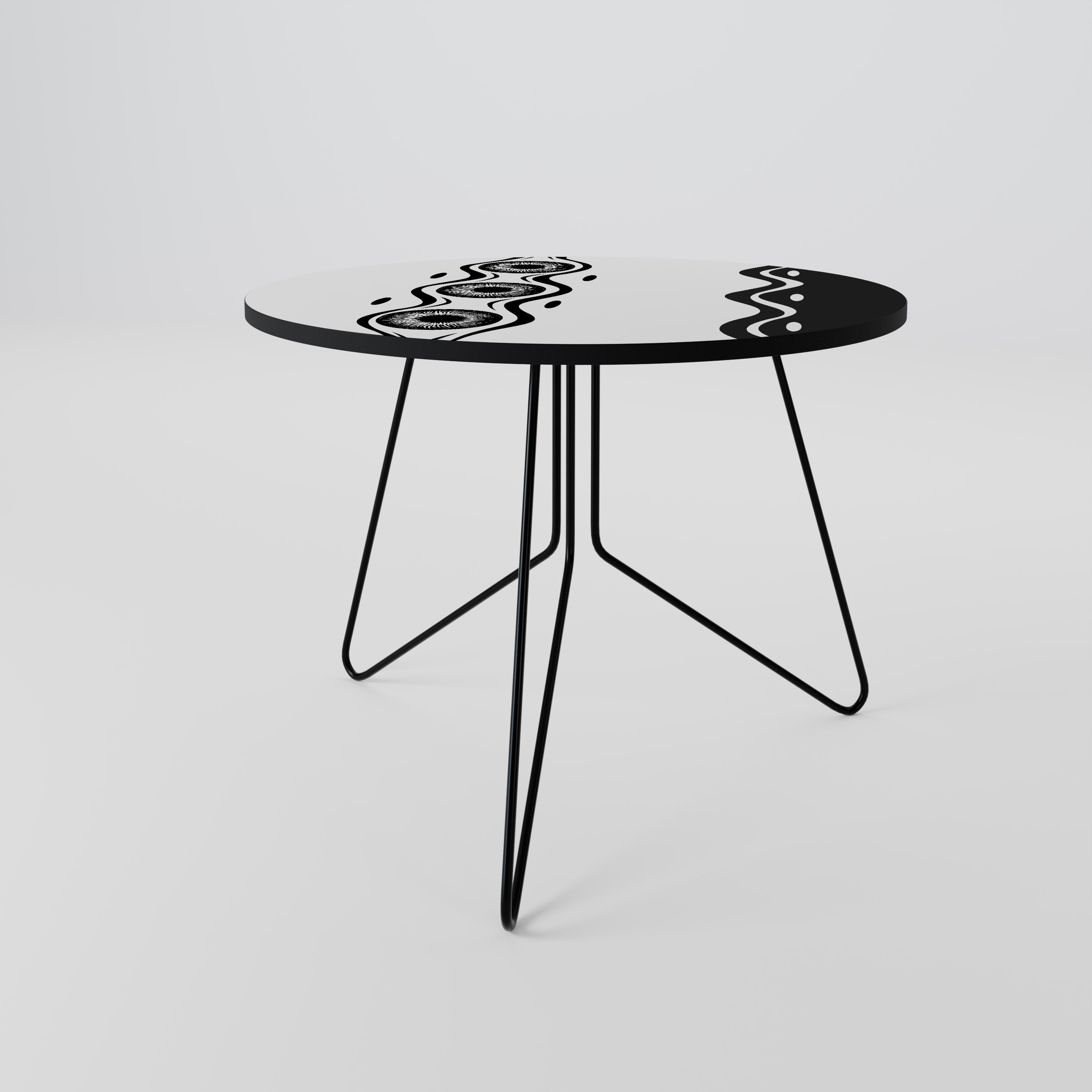 BOLD LINEAR DANCE Coffee Table