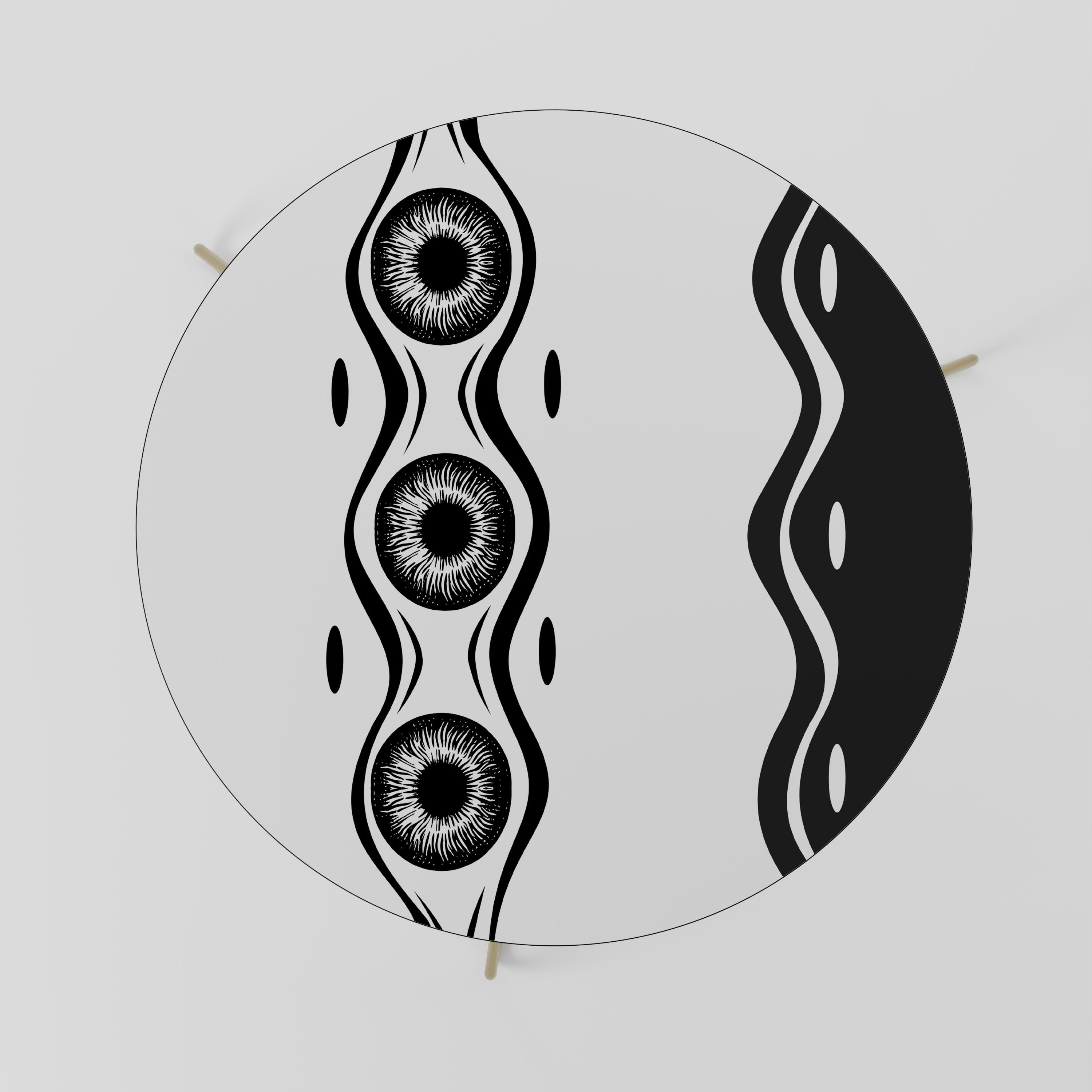 Mesa de centro BOLD LINEAR DANCE 69