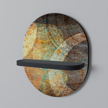 ANTIQUE AURA Art Shelf
