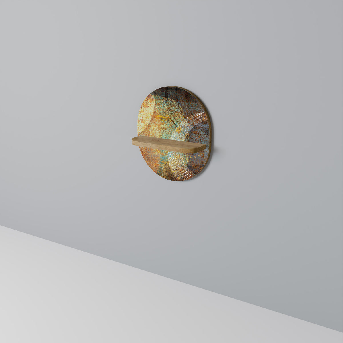 ANTIQUE AURA Estante Artístico