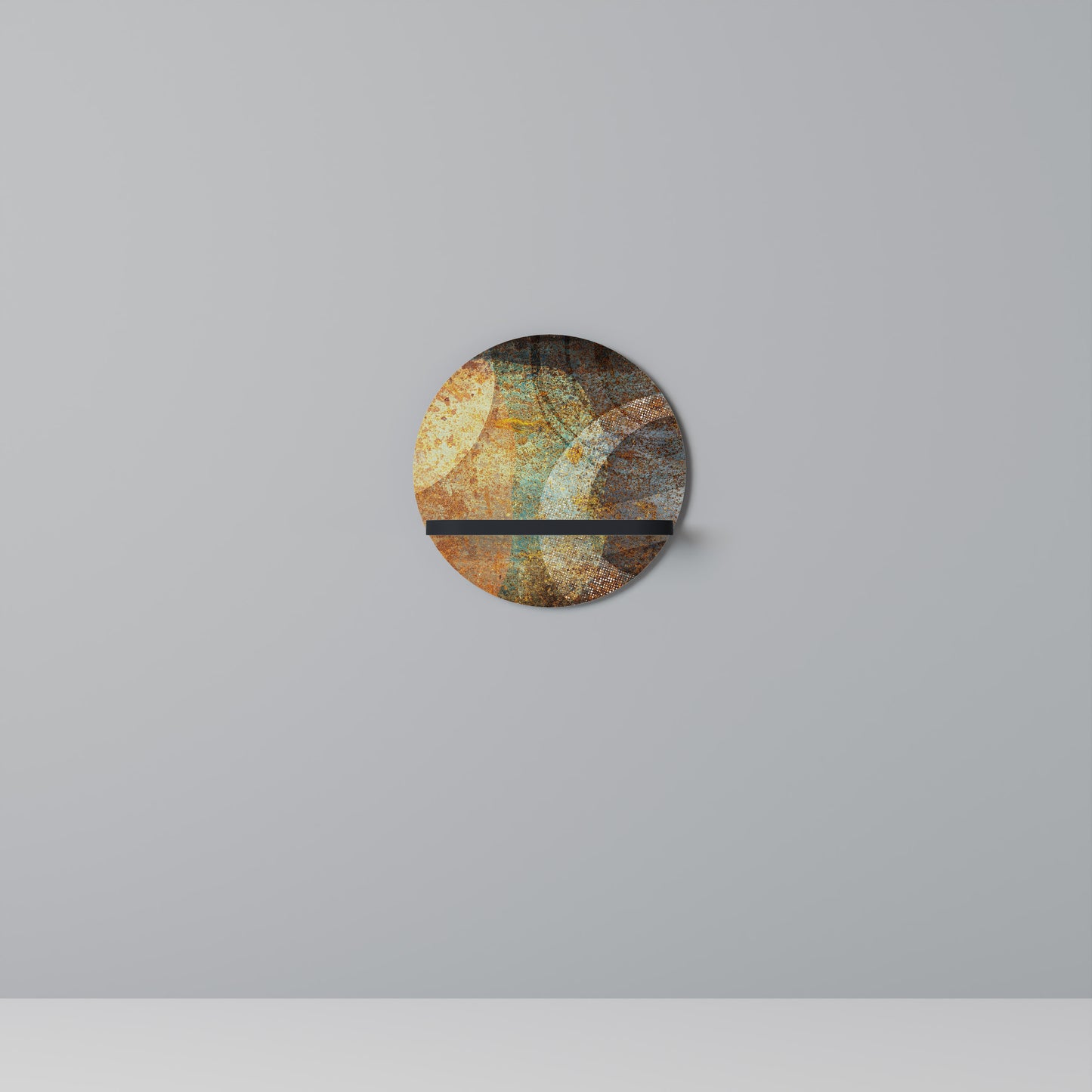 ANTIQUE AURA Art Shelf