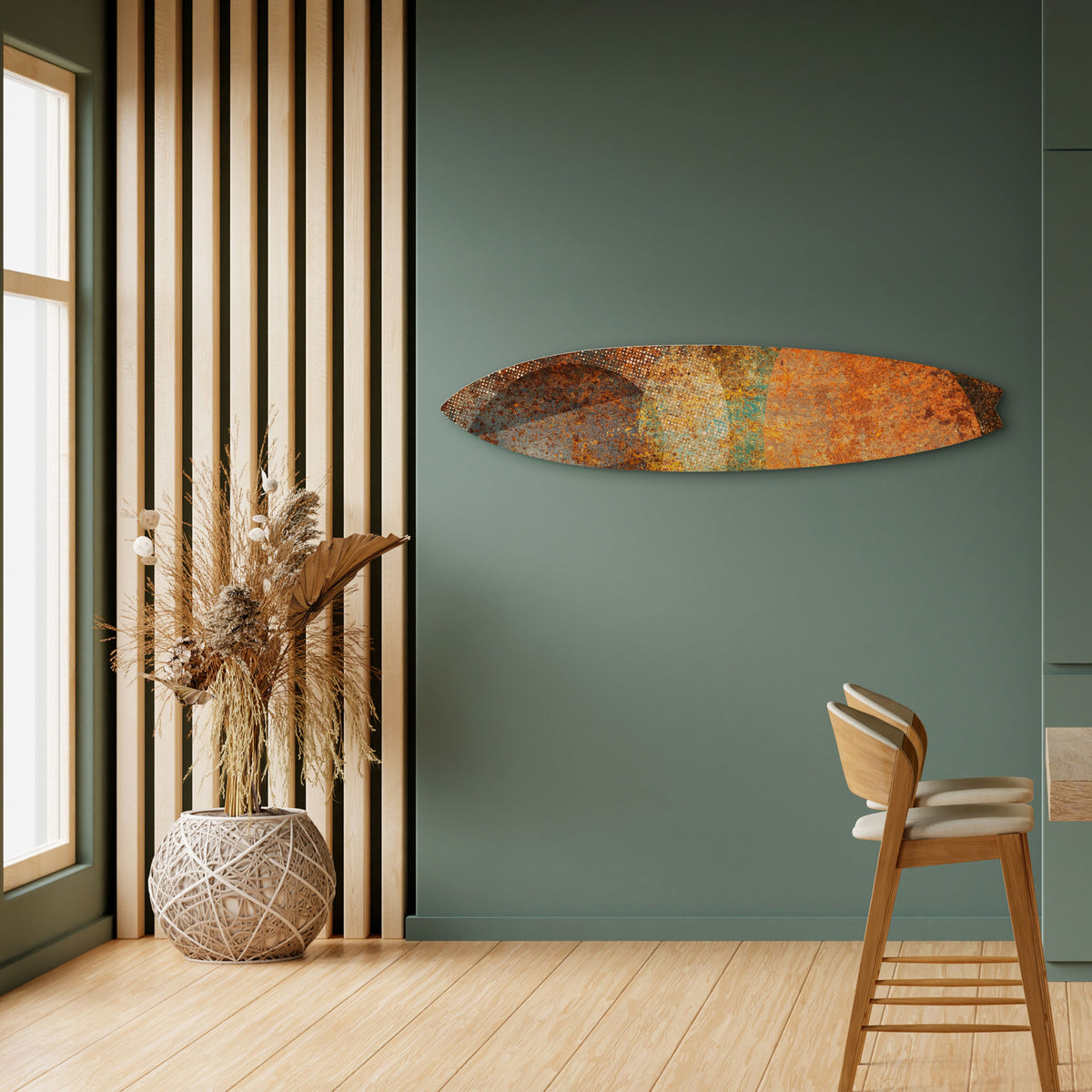 ANTIQUE AURA Surfboard Decorative Panel