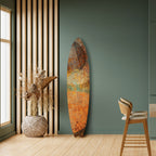 ANTIQUE AURA Surfboard Decorative Panel
