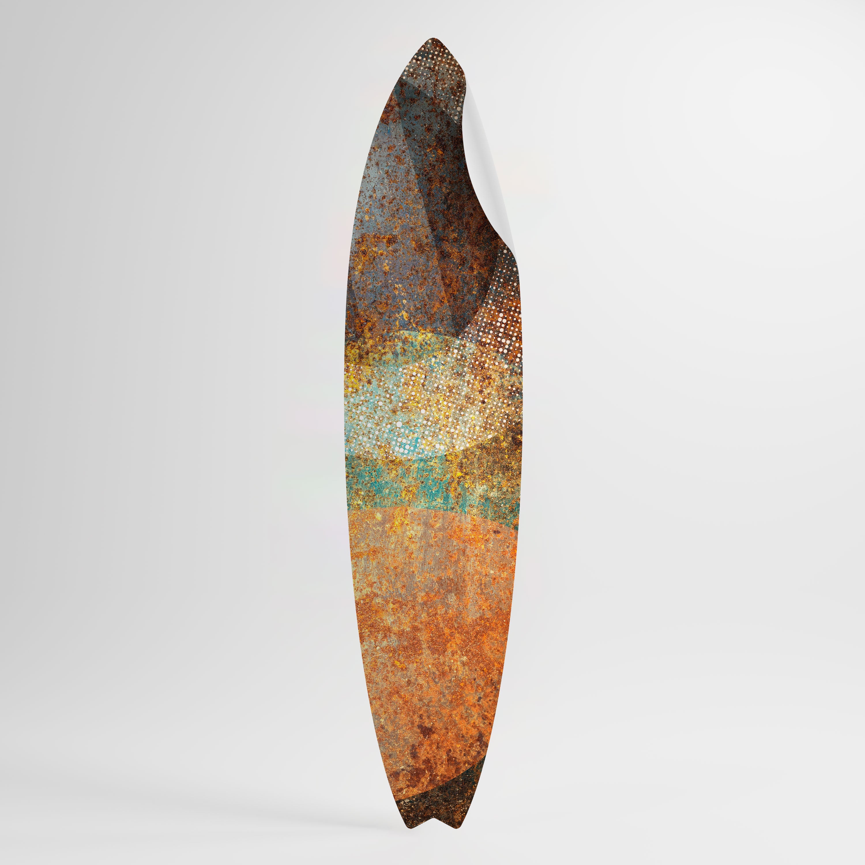 ANTIQUE AURA Peel and Stick Surfboard Sticker