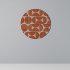 REPETITION COMPULSION Decoración de Pared Redonda