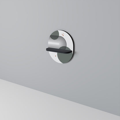 ORBITAL DECOR Estante Artístico