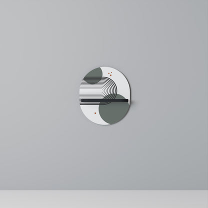 ORBITAL DECOR Estante Artístico