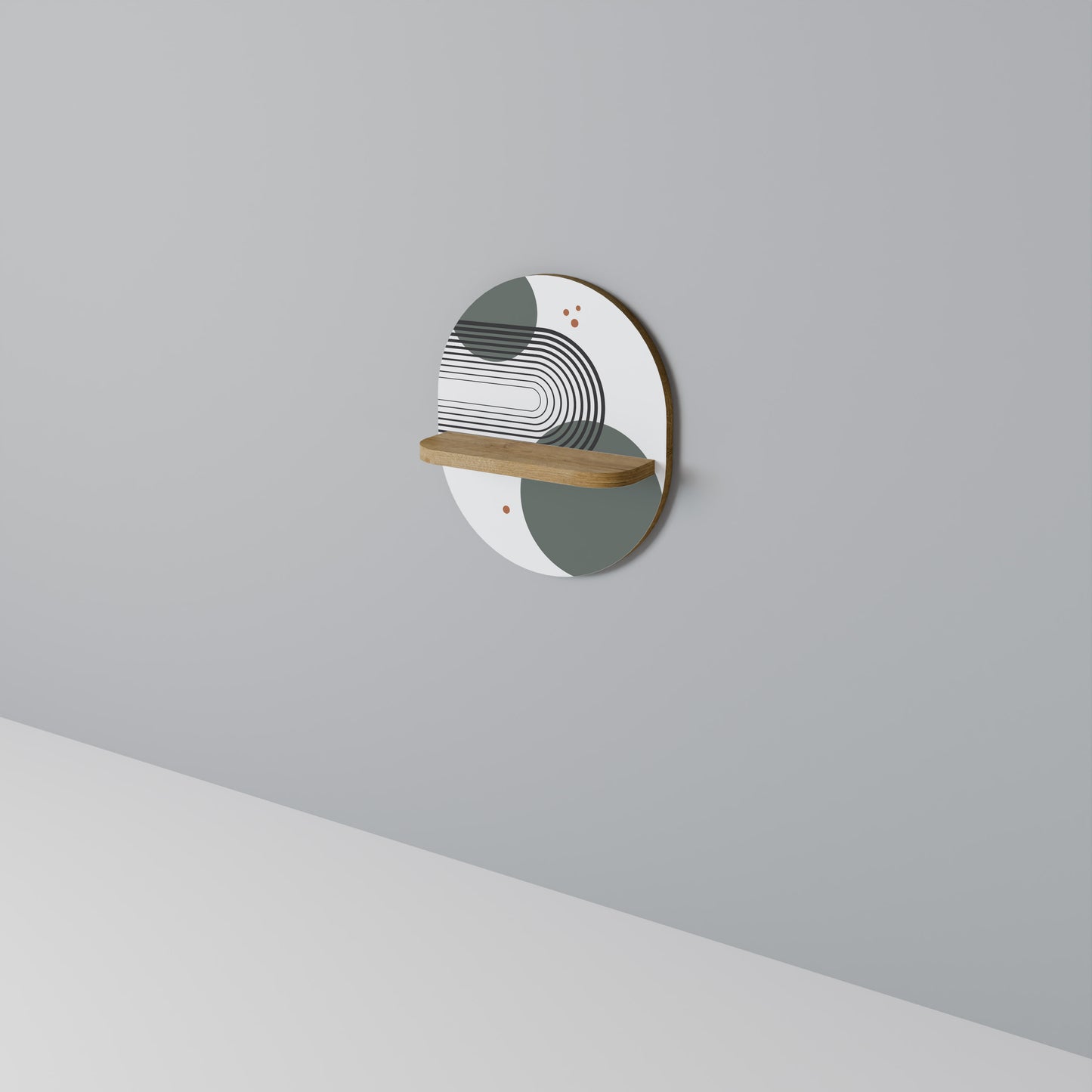 ORBITAL DECOR Estante Artístico