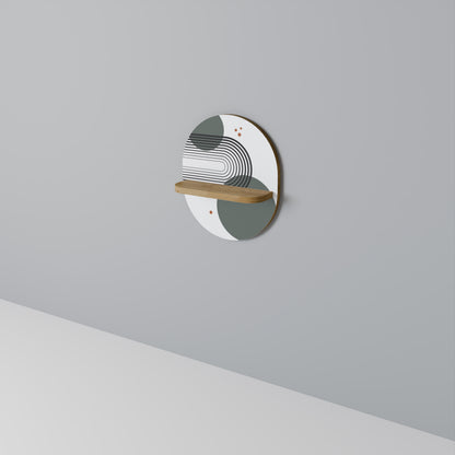 ORBITAL DECOR Estante Artístico
