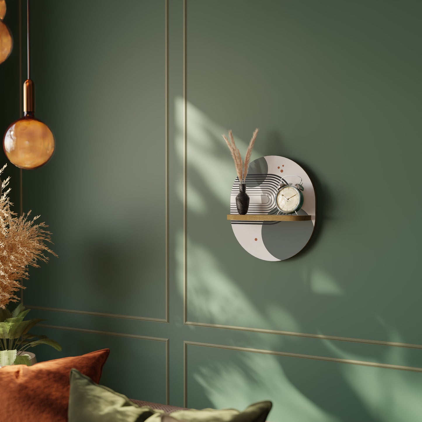 ORBITAL DECOR Estante Artístico