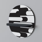 ACHROMATIC CONTRAST Estante Artístico