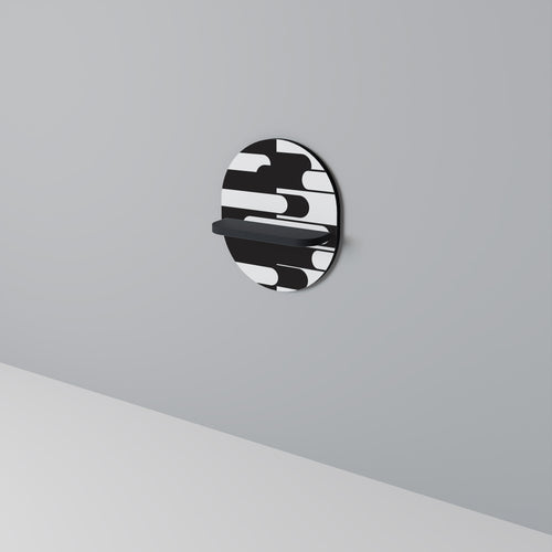 ACHROMATIC CONTRAST Art Shelf