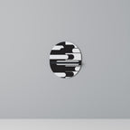 ACHROMATIC CONTRAST Estante Artístico