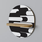 ACHROMATIC CONTRAST Estante Artístico