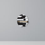 ACHROMATIC CONTRAST Estante Artístico