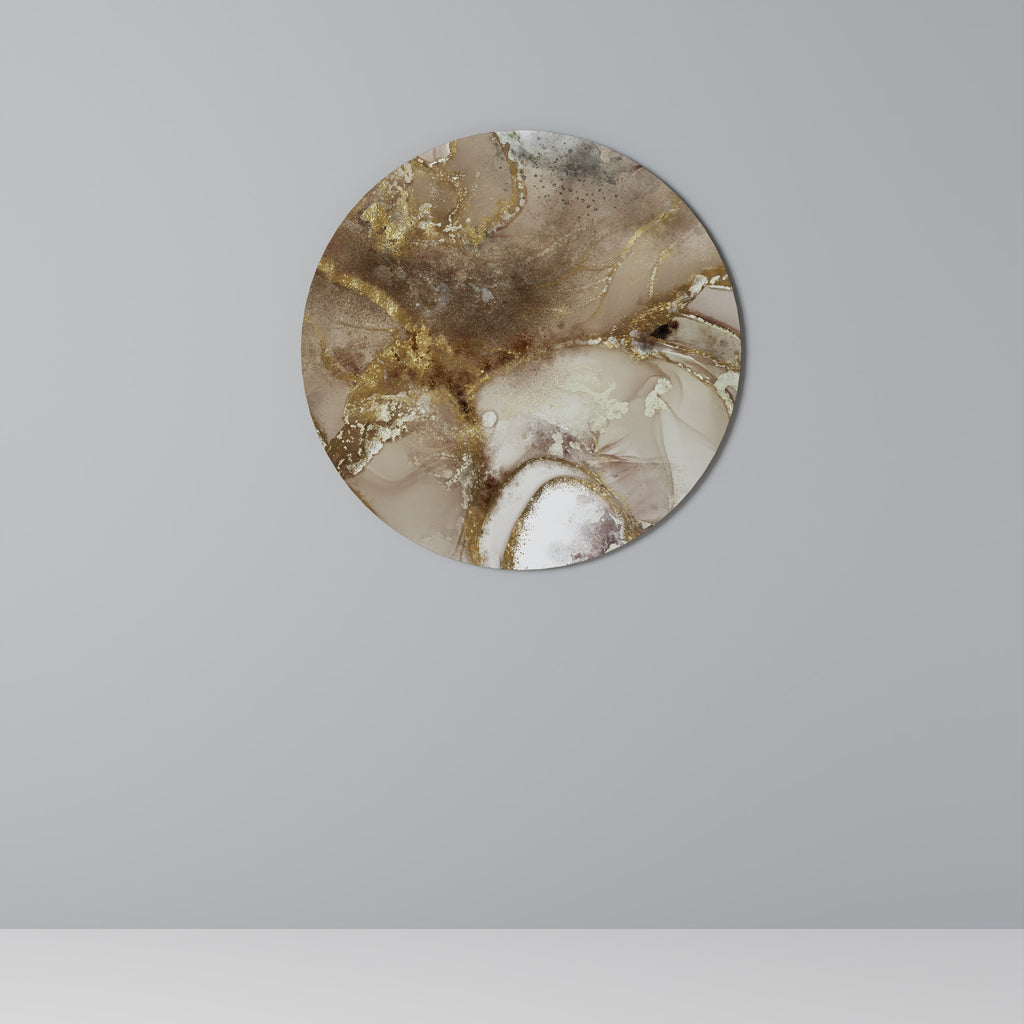 Arte de pared redondo CALMING STREAMS