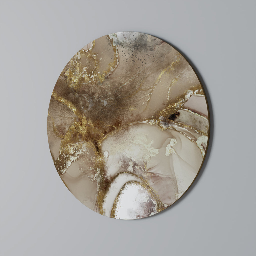 Arte de pared redondo CALMING STREAMS