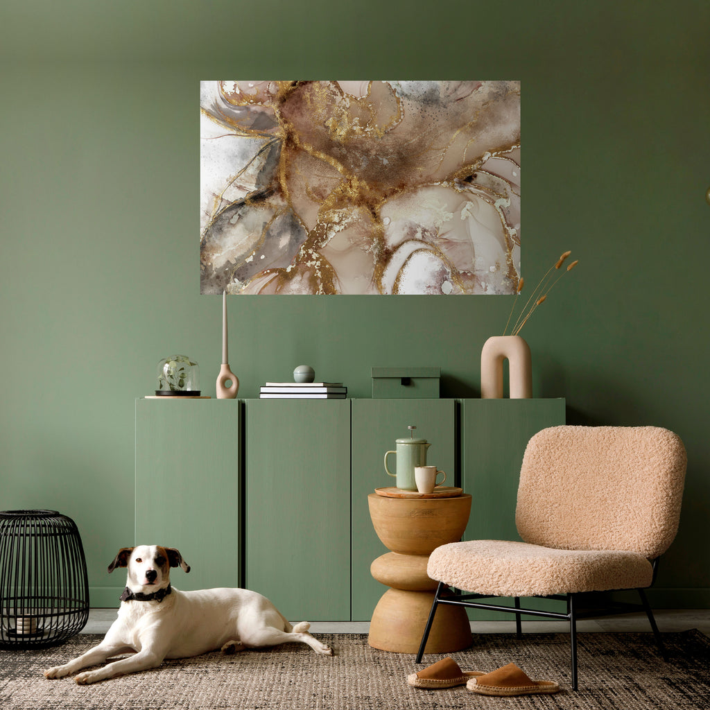 Póster horizontal autoadhesivo "Arroyos Calmantes"