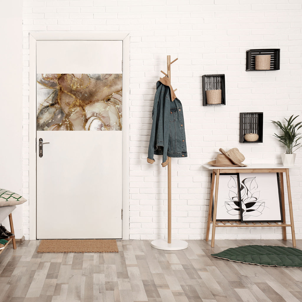 Póster horizontal autoadhesivo "Arroyos Calmantes"