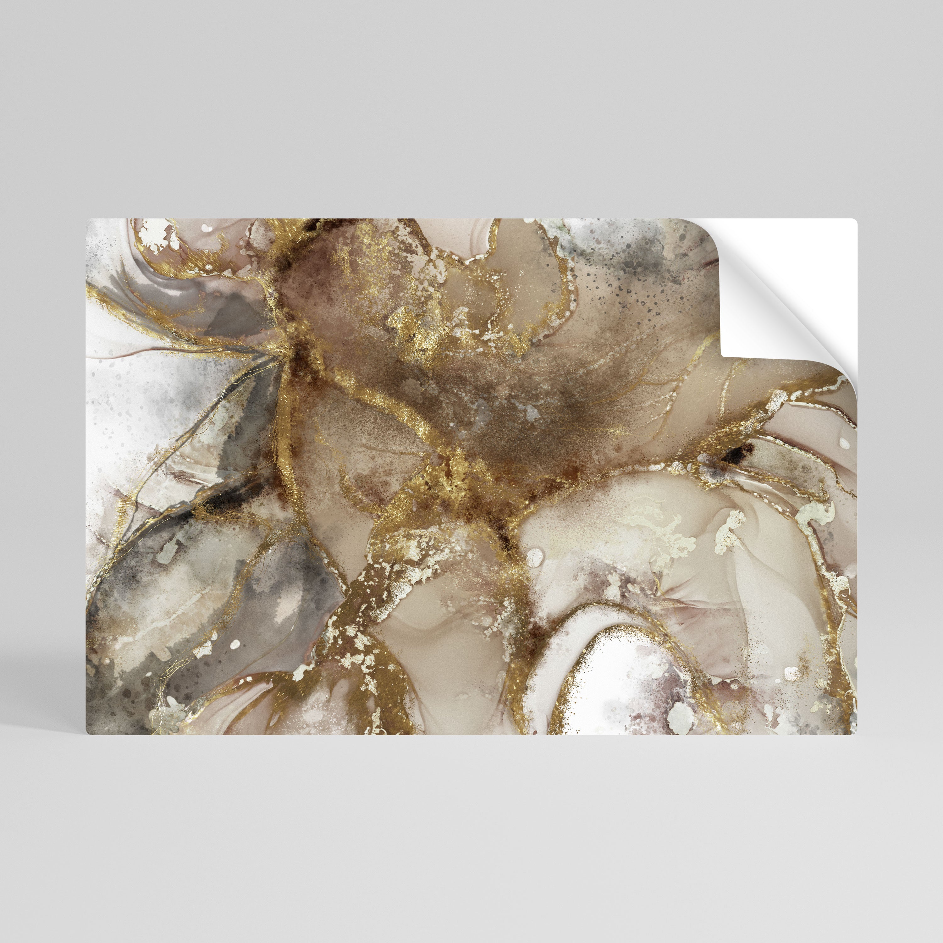 Póster horizontal autoadhesivo "Arroyos Calmantes"