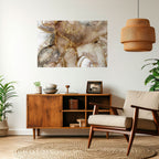 CALMING STREAMS Póster Horizontal Adhesivo